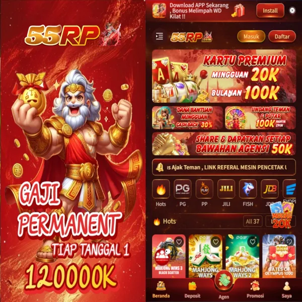 55RP Game Online Resmi 2026
